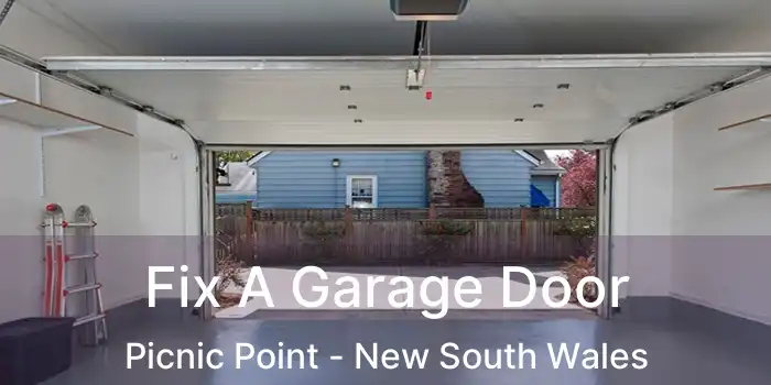 Fix A Garage Door Picnic Point - New South Wales