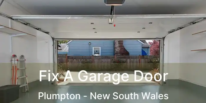 Fix A Garage Door Plumpton - New South Wales