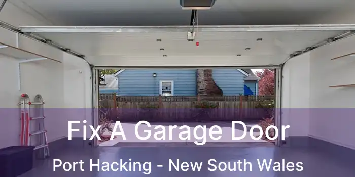 Fix A Garage Door Port Hacking - New South Wales