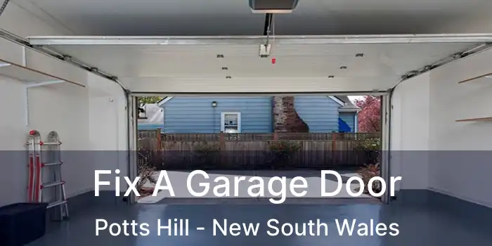Fix A Garage Door Potts Hill - New South Wales