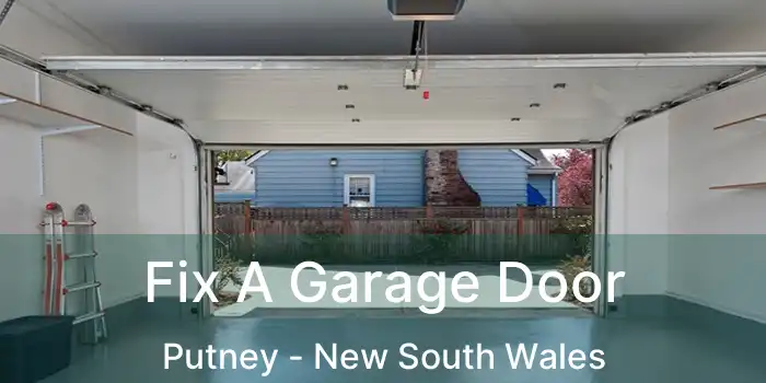 Fix A Garage Door Putney - New South Wales