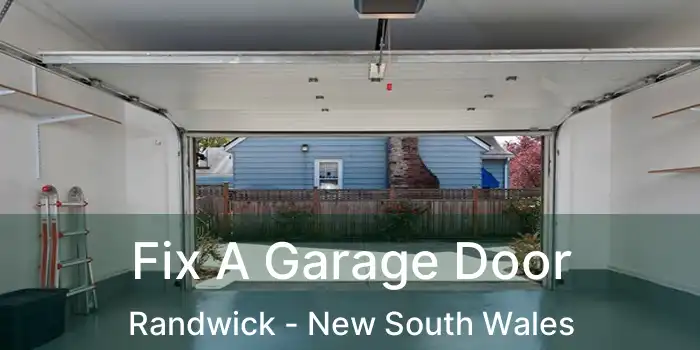 Fix A Garage Door Randwick - New South Wales
