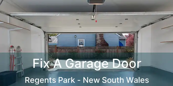 Fix A Garage Door Regents Park - New South Wales