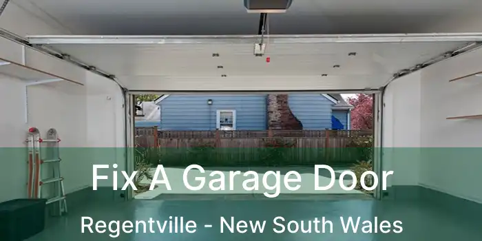 Fix A Garage Door Regentville - New South Wales