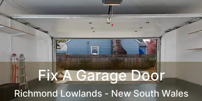 Fix A Garage Door Richmond Lowlands - New South Wales