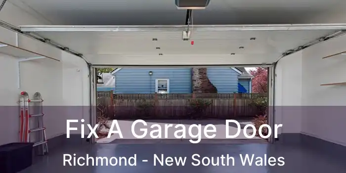 Fix A Garage Door Richmond - New South Wales