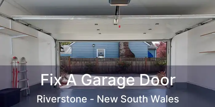 Fix A Garage Door Riverstone - New South Wales