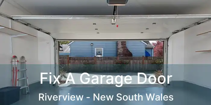 Fix A Garage Door Riverview - New South Wales