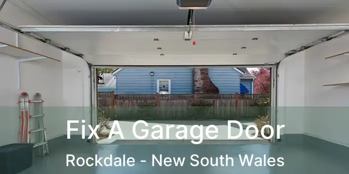 Fix A Garage Door Rockdale - New South Wales