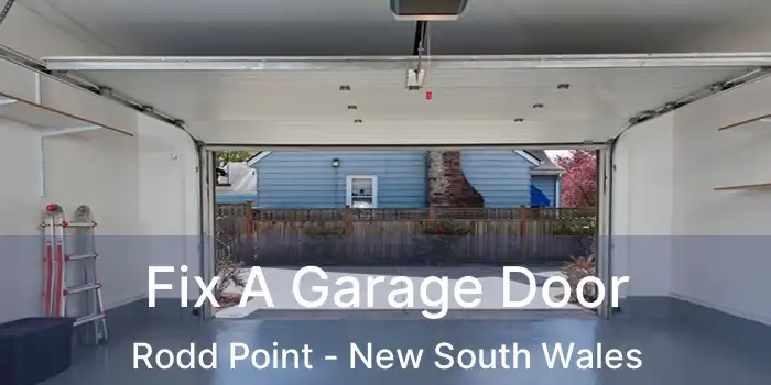 Fix A Garage Door Rodd Point - New South Wales