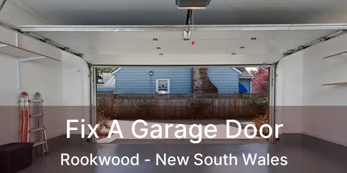 Fix A Garage Door Rookwood - New South Wales