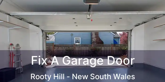 Fix A Garage Door Rooty Hill - New South Wales