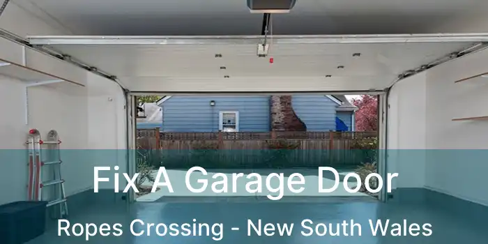 Fix A Garage Door Ropes Crossing - New South Wales