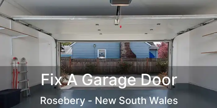 Fix A Garage Door Rosebery - New South Wales