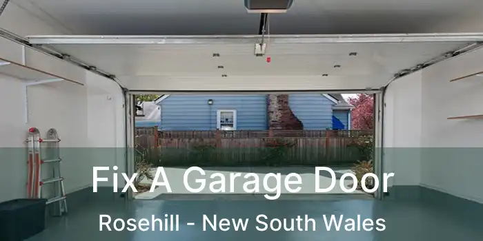 Fix A Garage Door Rosehill - New South Wales