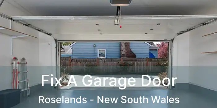 Fix A Garage Door Roselands - New South Wales