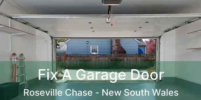 Fix A Garage Door Roseville Chase - New South Wales