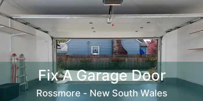 Fix A Garage Door Rossmore - New South Wales