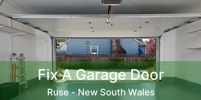 Fix A Garage Door Ruse - New South Wales