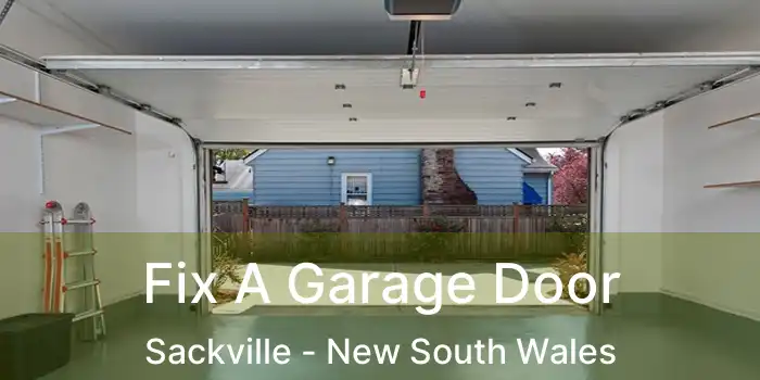 Fix A Garage Door Sackville - New South Wales