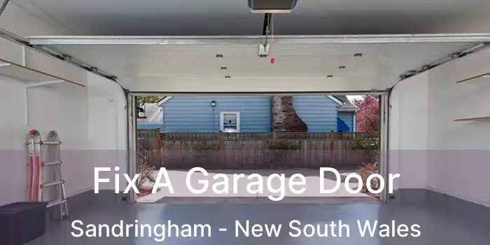 Fix A Garage Door Sandringham - New South Wales