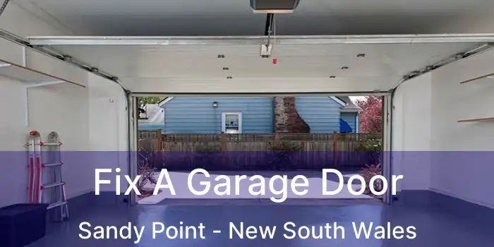 Fix A Garage Door Sandy Point - New South Wales