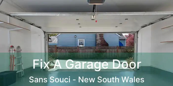 Fix A Garage Door Sans Souci - New South Wales