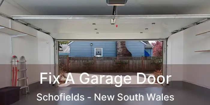 Fix A Garage Door Schofields - New South Wales