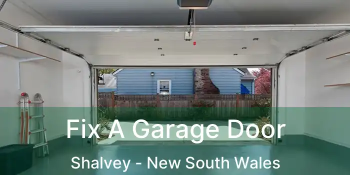 Fix A Garage Door Shalvey - New South Wales