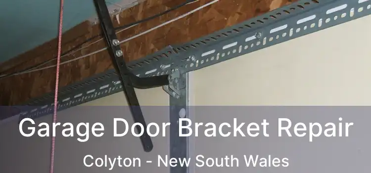 Garage Door Bracket Repair Colyton - New South Wales