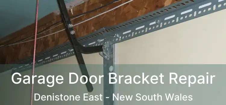Garage Door Bracket Repair Denistone East - New South Wales