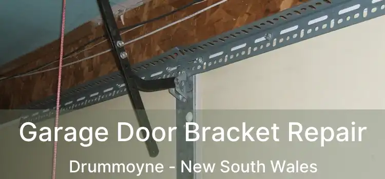 Garage Door Bracket Repair Drummoyne - New South Wales