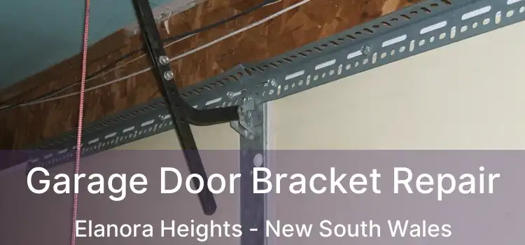 Garage Door Bracket Repair Elanora Heights - New South Wales