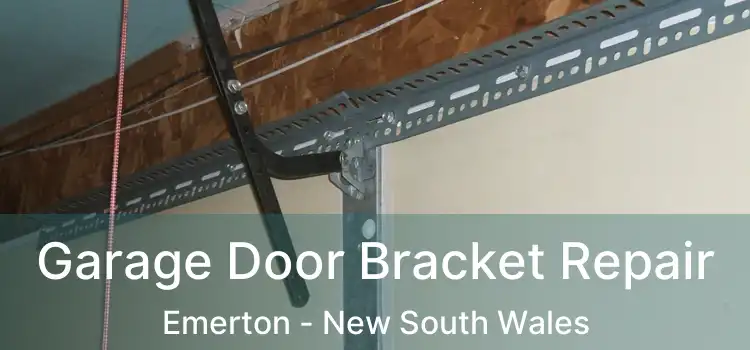 Garage Door Bracket Repair Emerton - New South Wales