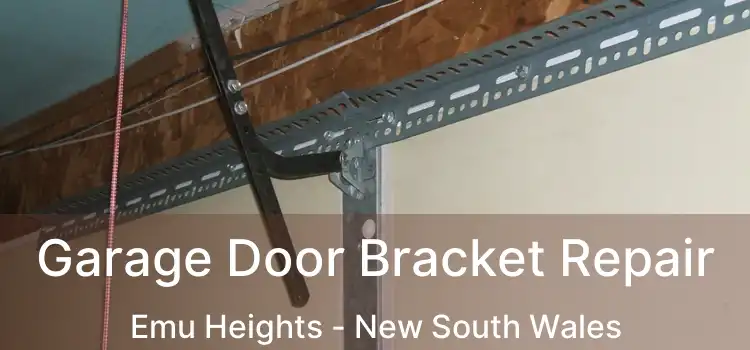 Garage Door Bracket Repair Emu Heights - New South Wales