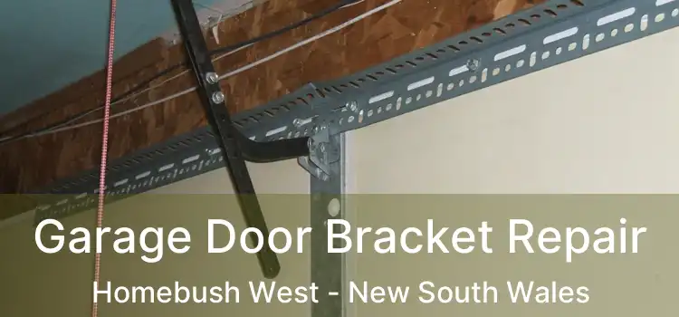 Garage Door Bracket Repair Homebush West - New South Wales