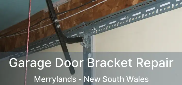 Garage Door Bracket Repair Merrylands - New South Wales