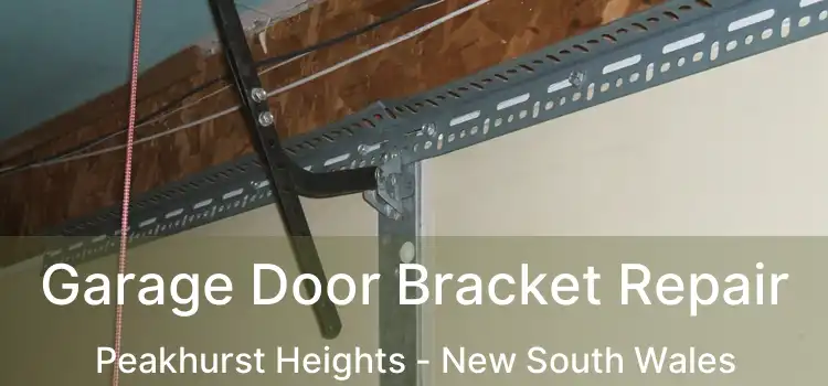 Garage Door Bracket Repair Peakhurst Heights - New South Wales