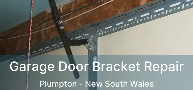 Garage Door Bracket Repair Plumpton - New South Wales