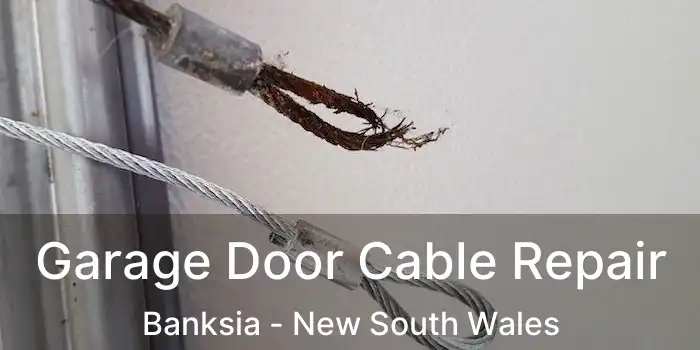 Garage Door Cable Repair Banksia - New South Wales