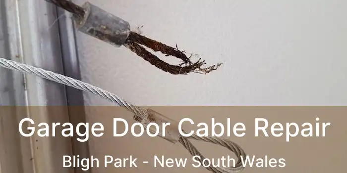Garage Door Cable Repair Bligh Park - New South Wales