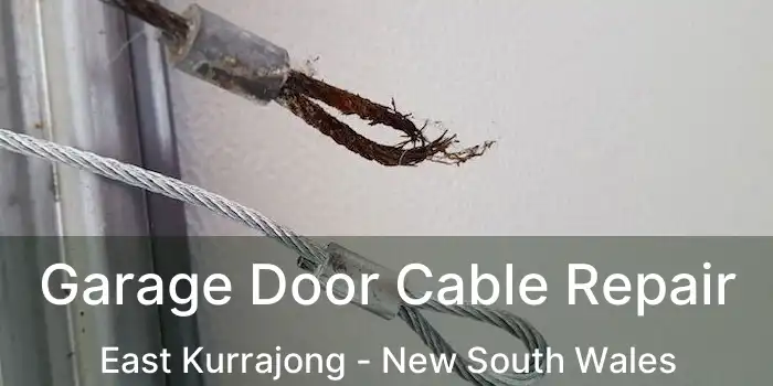 Garage Door Cable Repair East Kurrajong - New South Wales