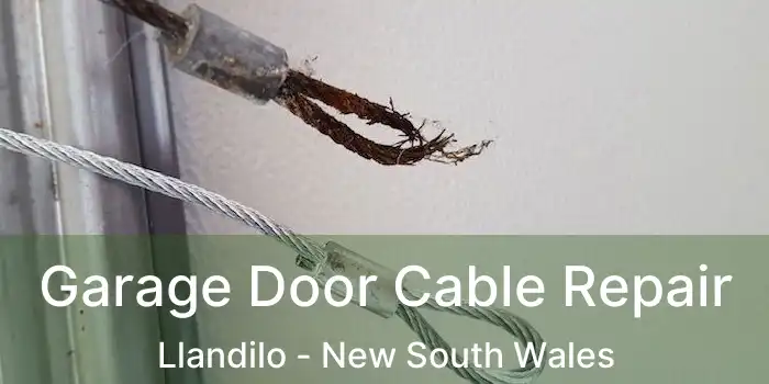 Garage Door Cable Repair Llandilo - New South Wales