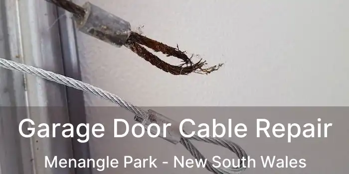 Garage Door Cable Repair Menangle Park - New South Wales