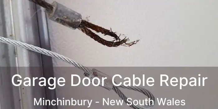 Garage Door Cable Repair Minchinbury - New South Wales