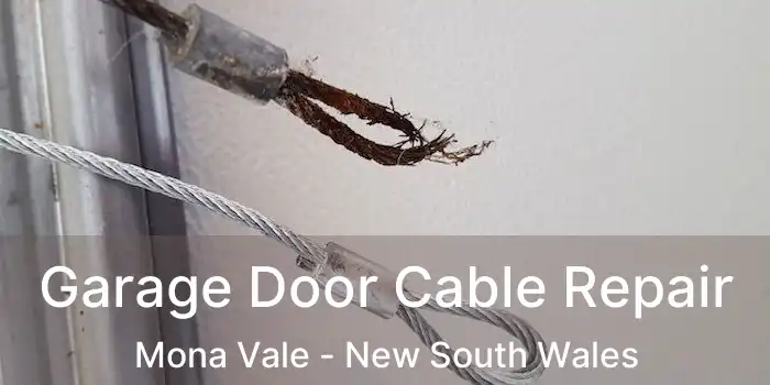 Garage Door Cable Repair Mona Vale - New South Wales