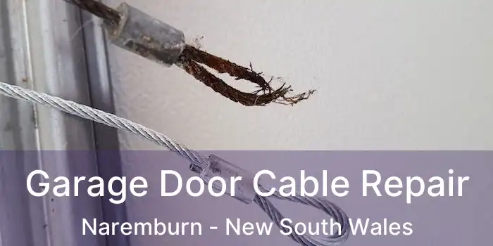 Garage Door Cable Repair Naremburn - New South Wales