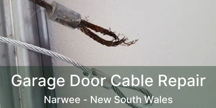 Garage Door Cable Repair Narwee - New South Wales