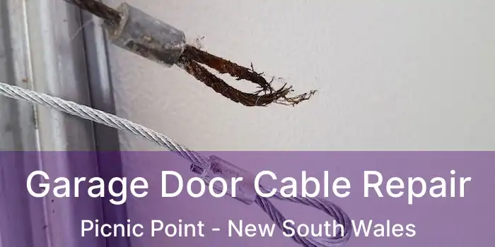 Garage Door Cable Repair Picnic Point - New South Wales