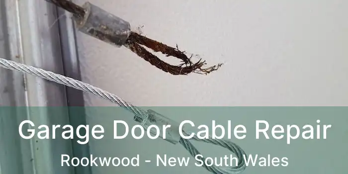 Garage Door Cable Repair Rookwood - New South Wales